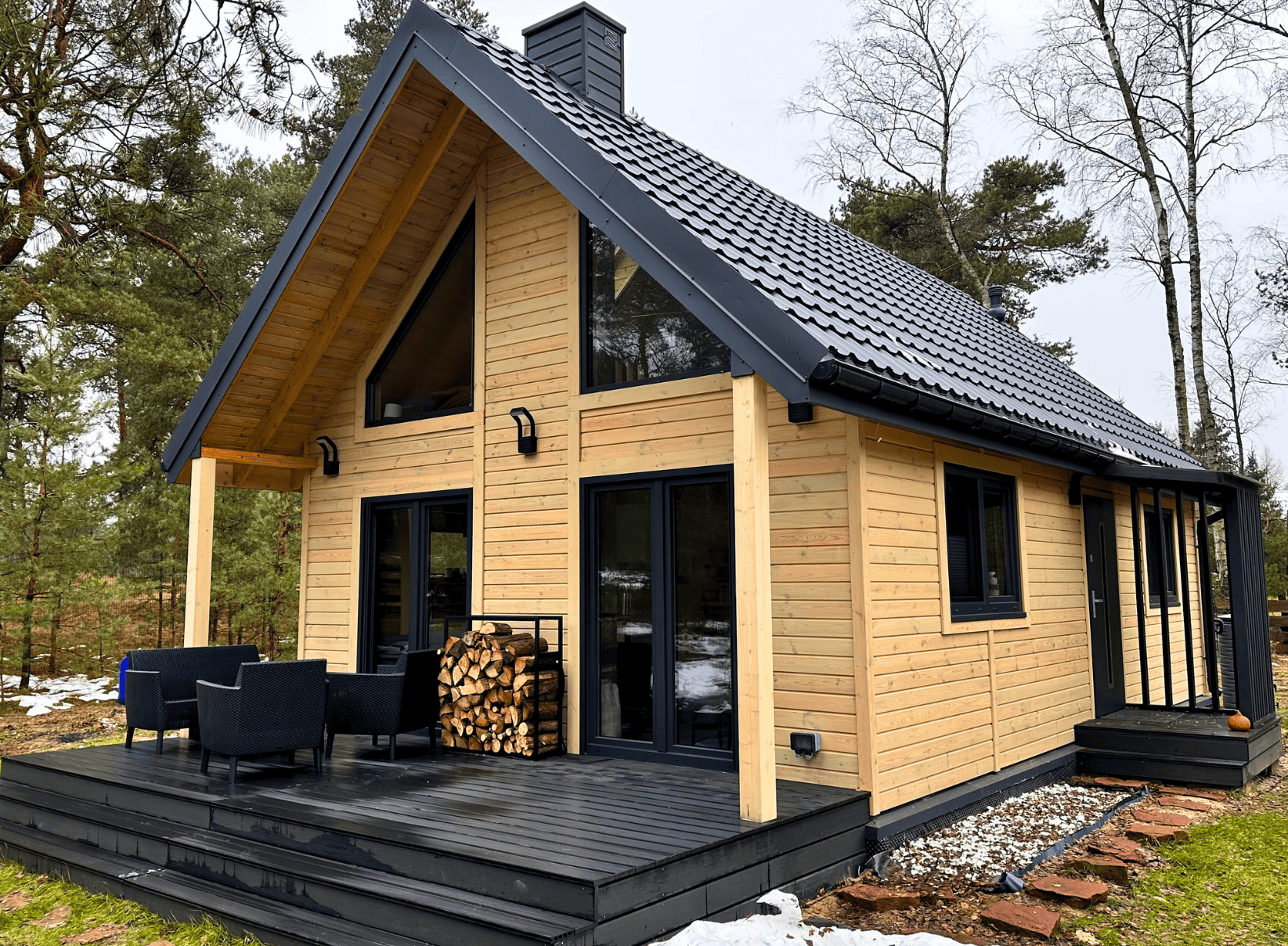 Bartek 68 - dom mieszkalny do 70 metrów